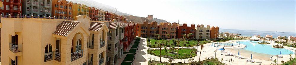 Porto Sokhna Pyramids Apartments Powered By Amer-Group Family Only Αΐν Σούχνα Εξωτερικό φωτογραφία