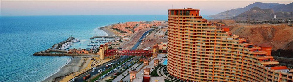Porto Sokhna Pyramids Apartments Powered By Amer-Group Family Only Αΐν Σούχνα Εξωτερικό φωτογραφία