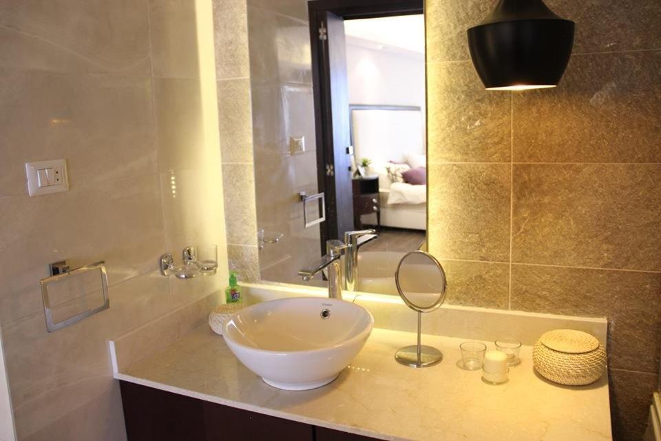 Porto Sokhna Pyramids Apartments Powered By Amer-Group Family Only Αΐν Σούχνα Εξωτερικό φωτογραφία