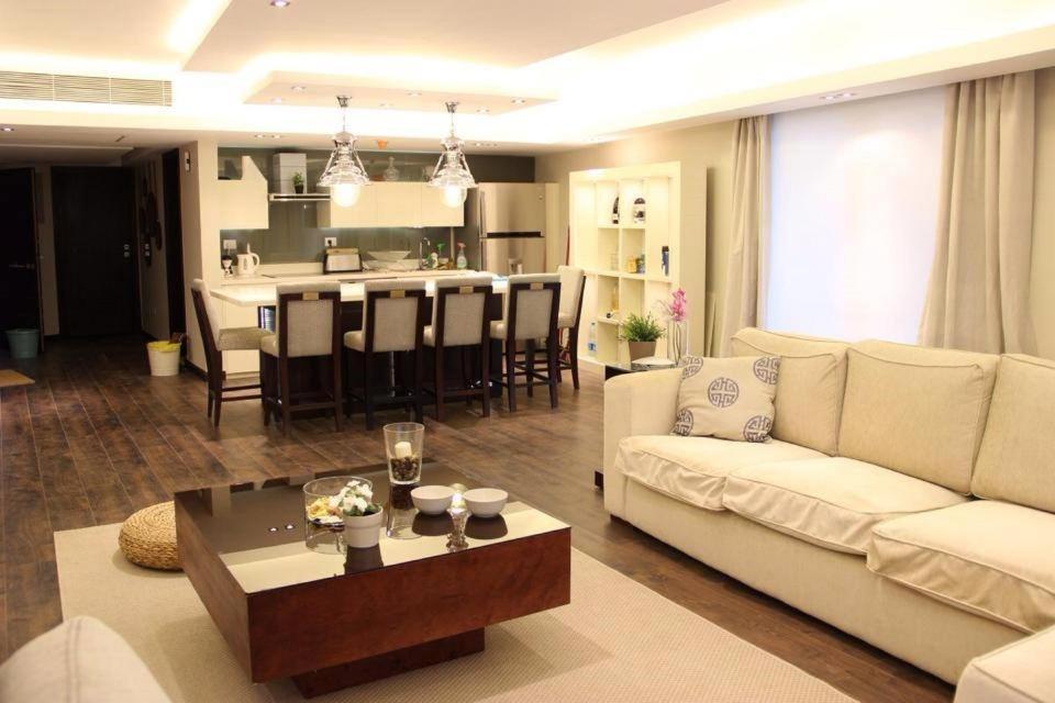 Porto Sokhna Pyramids Apartments Powered By Amer-Group Family Only Αΐν Σούχνα Εξωτερικό φωτογραφία