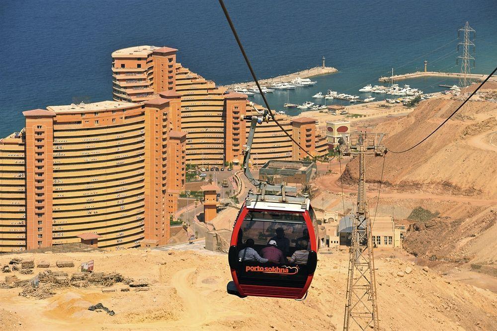 Porto Sokhna Pyramids Apartments Powered By Amer-Group Family Only Αΐν Σούχνα Εξωτερικό φωτογραφία