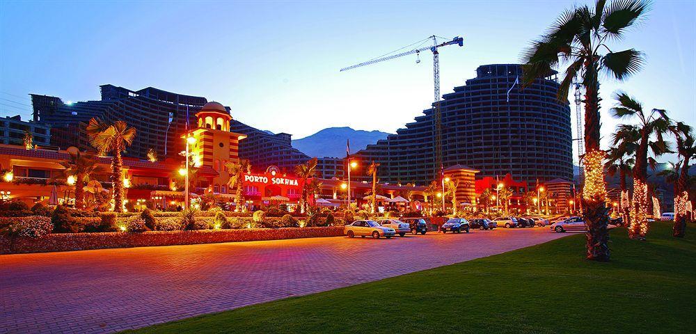 Porto Sokhna Pyramids Apartments Powered By Amer-Group Family Only Αΐν Σούχνα Εξωτερικό φωτογραφία