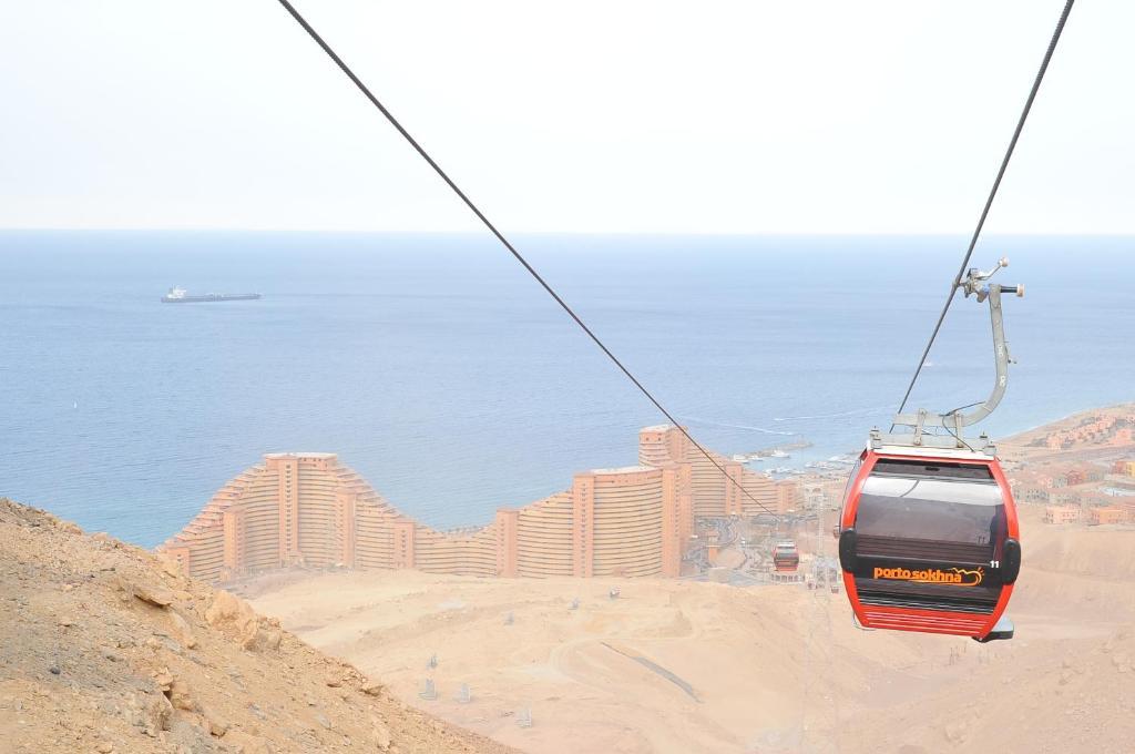 Porto Sokhna Pyramids Apartments Powered By Amer-Group Family Only Αΐν Σούχνα Εξωτερικό φωτογραφία