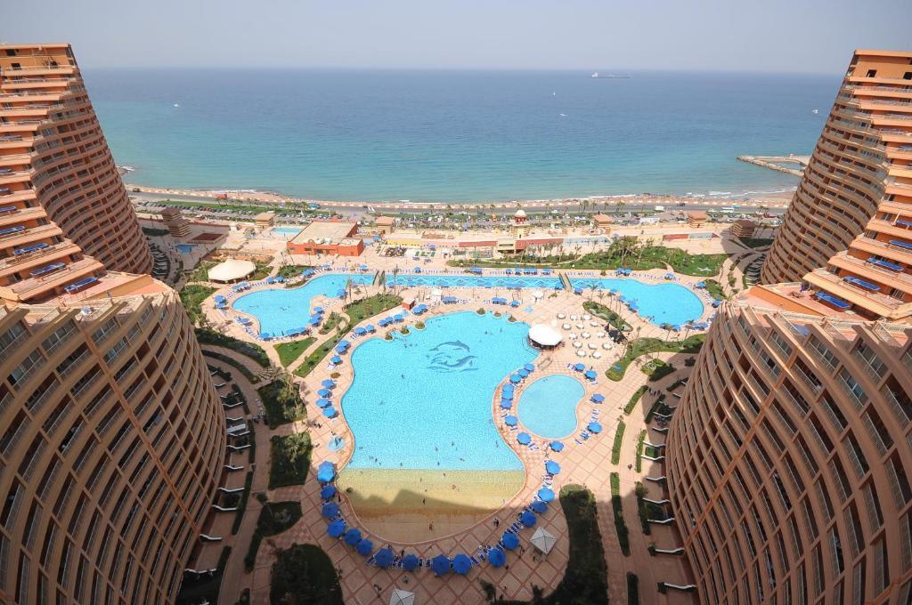 Porto Sokhna Pyramids Apartments Powered By Amer-Group Family Only Αΐν Σούχνα Εξωτερικό φωτογραφία