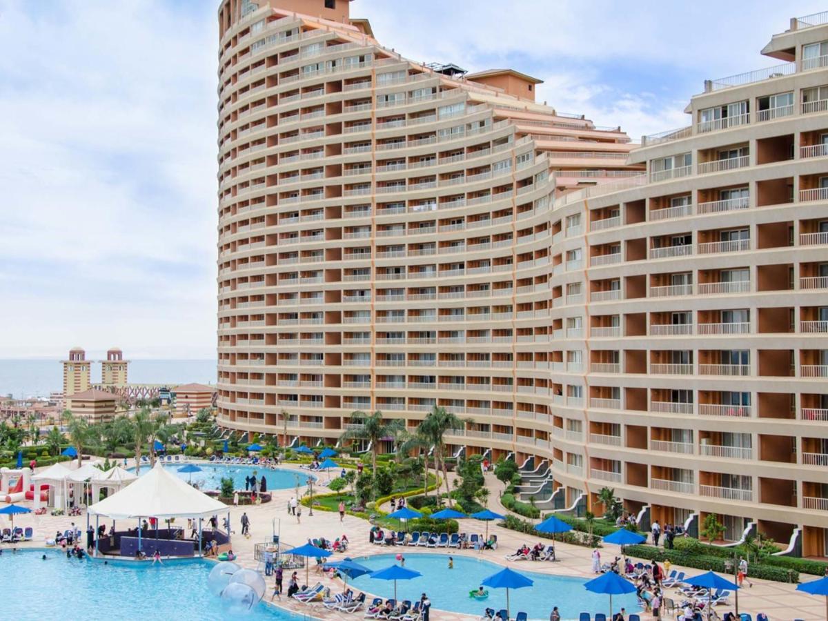 Porto Sokhna Pyramids Apartments Powered By Amer-Group Family Only Αΐν Σούχνα Εξωτερικό φωτογραφία