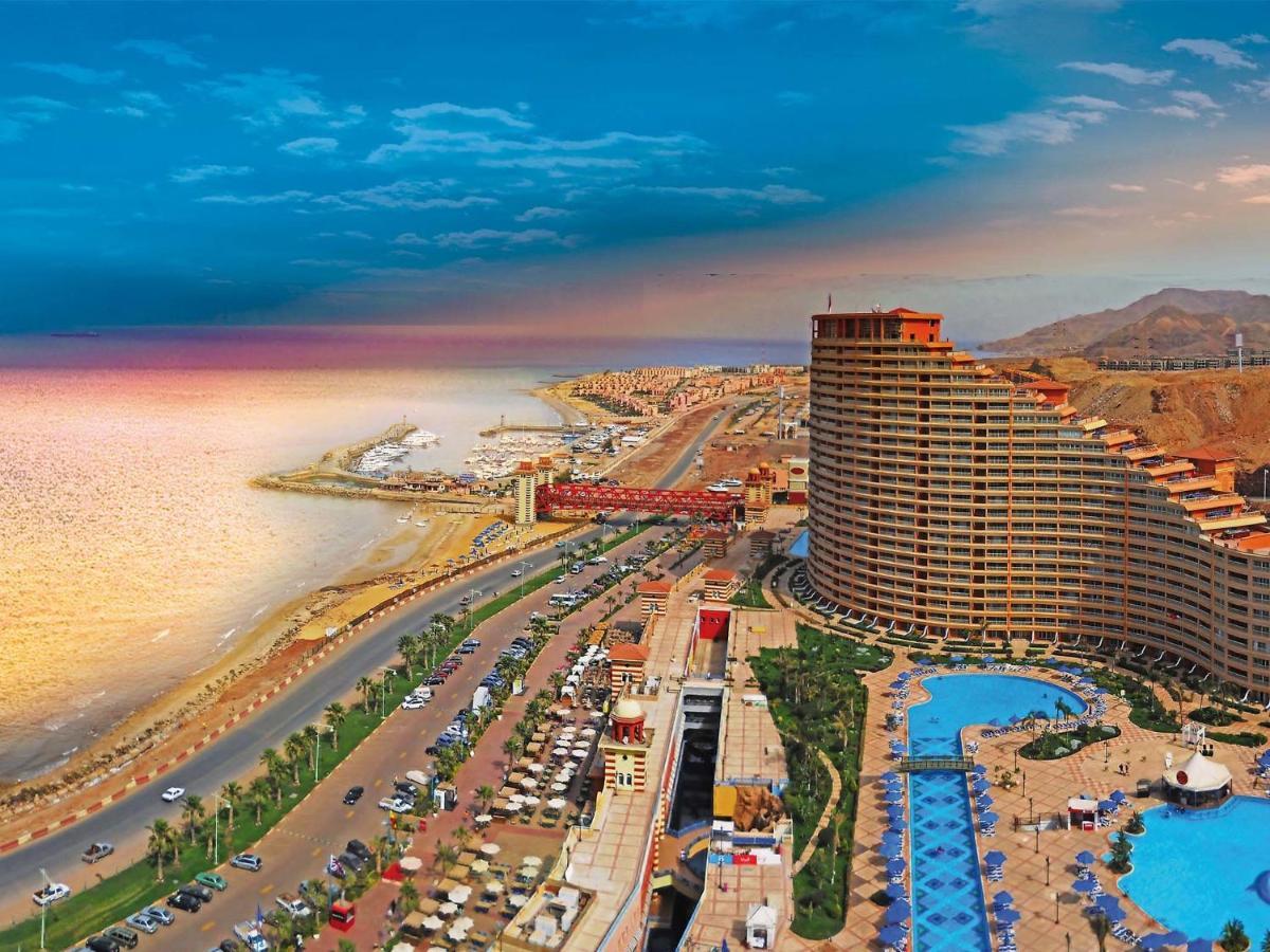 Porto Sokhna Pyramids Apartments Powered By Amer-Group Family Only Αΐν Σούχνα Εξωτερικό φωτογραφία